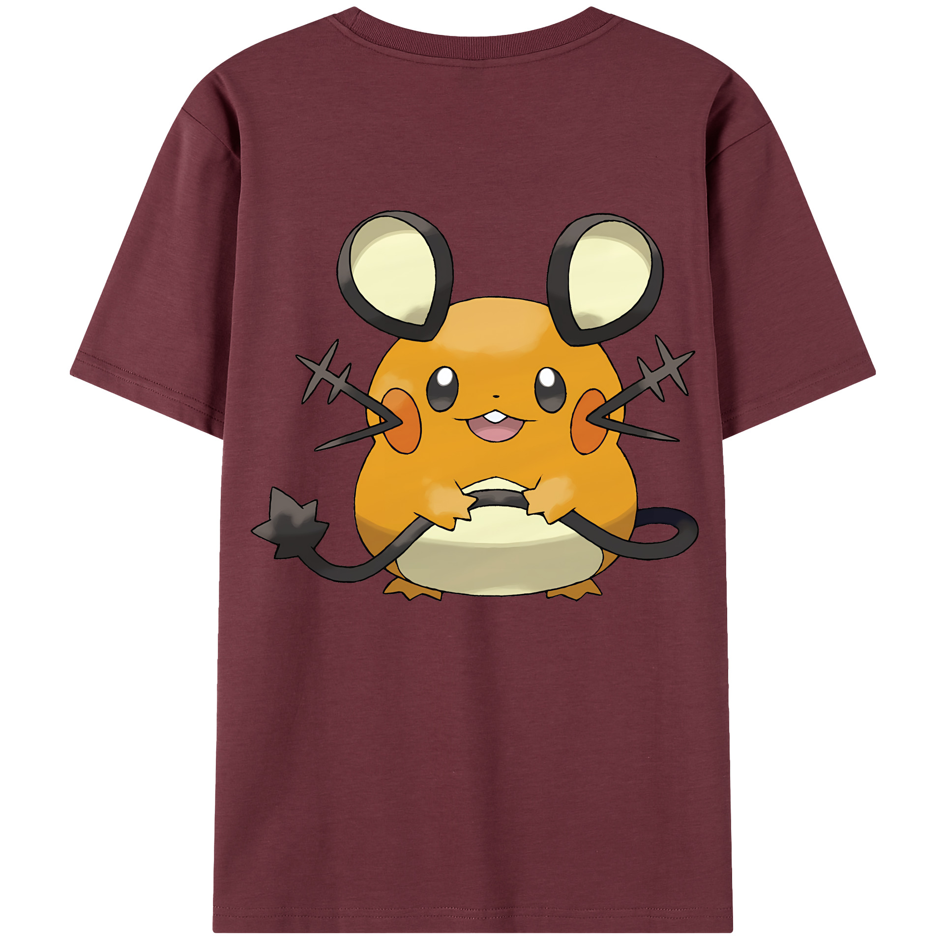 （画像用） ポケットモンスター Pokémon 綿100％半袖Tシャツ（背面プリント）